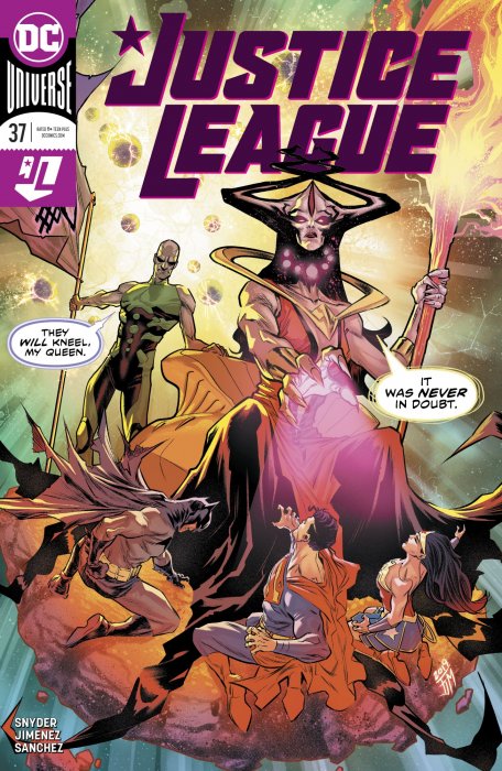 Justice League (Justice League Vol. 4 #37)