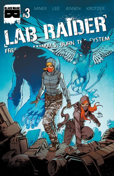 Lab Raider (Lab Raider #3)