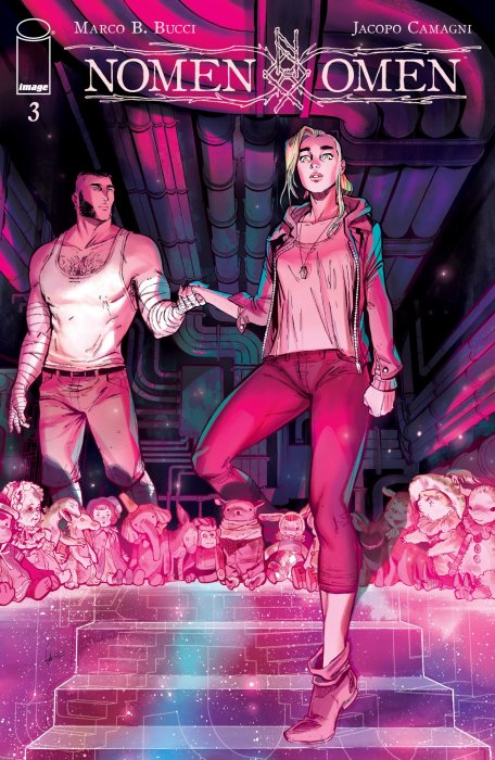 Nomen Omen (Nomen Omen #3)