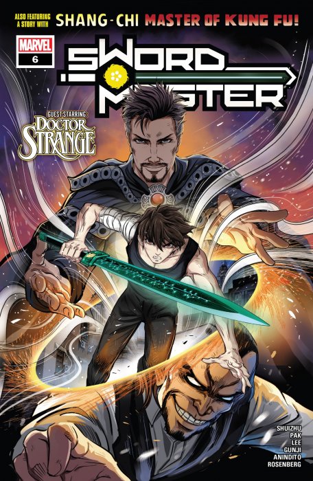 Sword Master (Sword Master #6)