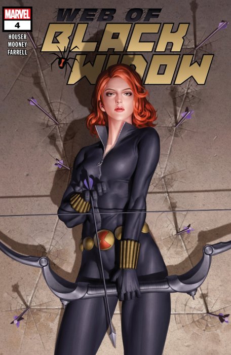 The Web Of Black Widow (The Web Of Black Widow #4)