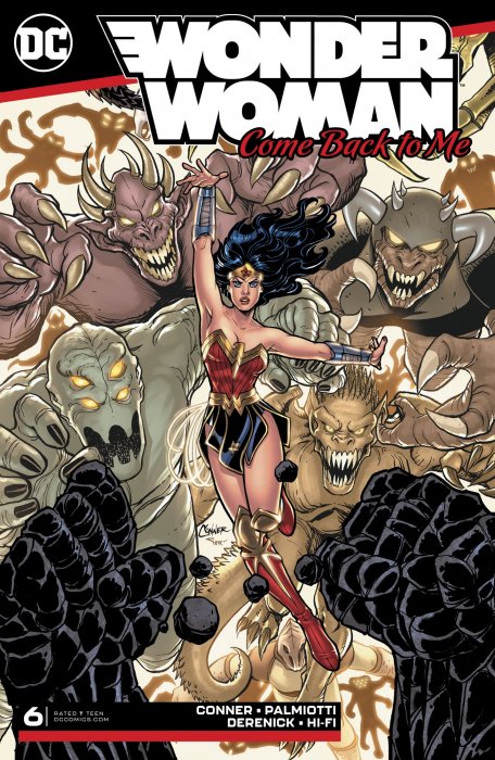Wonder Woman: Come Back to Me (Wonder Woman: Come Back to Me #6)