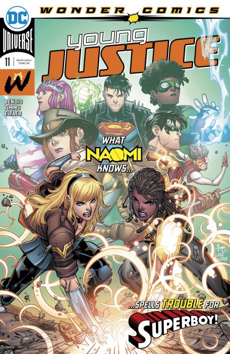 Young Justice (Young Justice Vol. 3 #11)