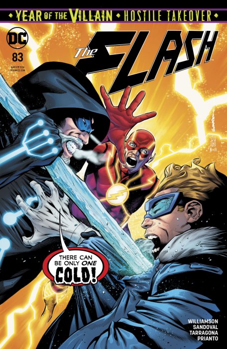 The Flash (The Flash Vol. 5 #83)