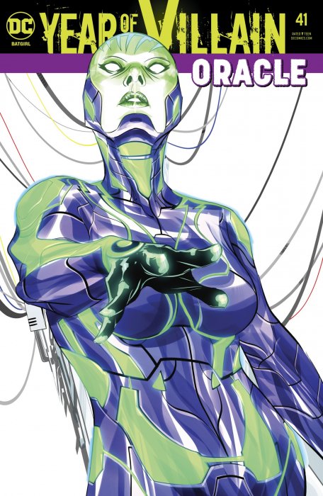 Batgirl (Batgirl Vol. 5 #41)