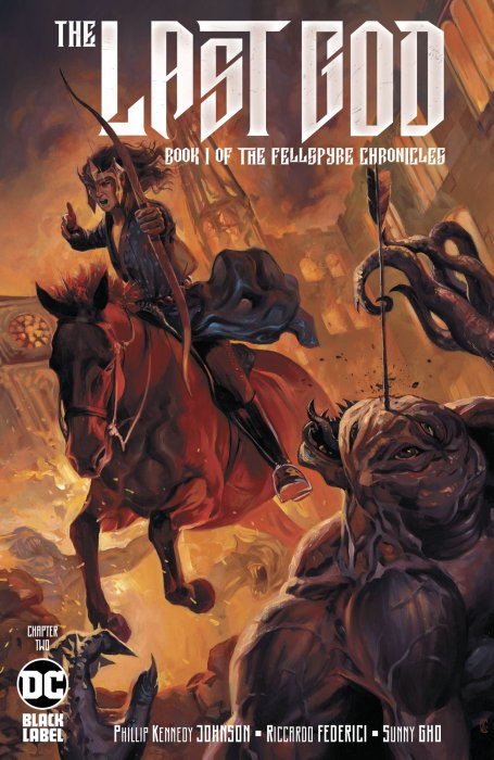 The Last God (The Last God #2)
