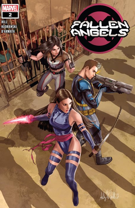 Fallen Angels (Fallen Angels Vol. 2 #2)