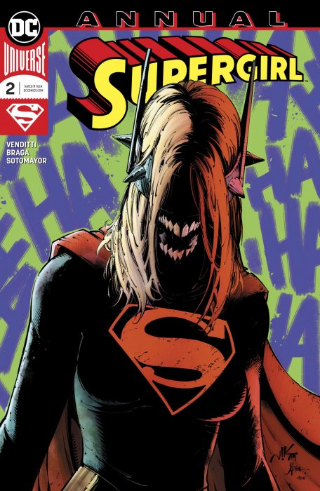Supergirl Annual (Supergirl Vol. 7 #2)