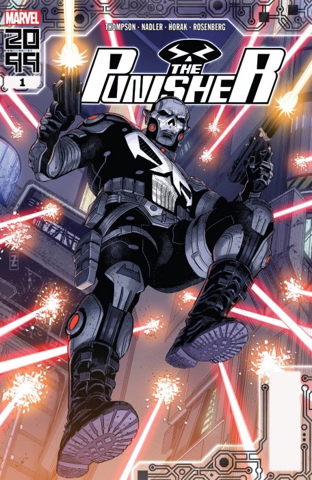 Punisher 2099 (Punisher 2099 Vol. 3 #1)