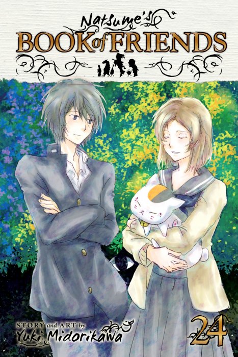 Natsume's Book of Friends, Volume 24 (Natsume's Book of Friends #95-99)