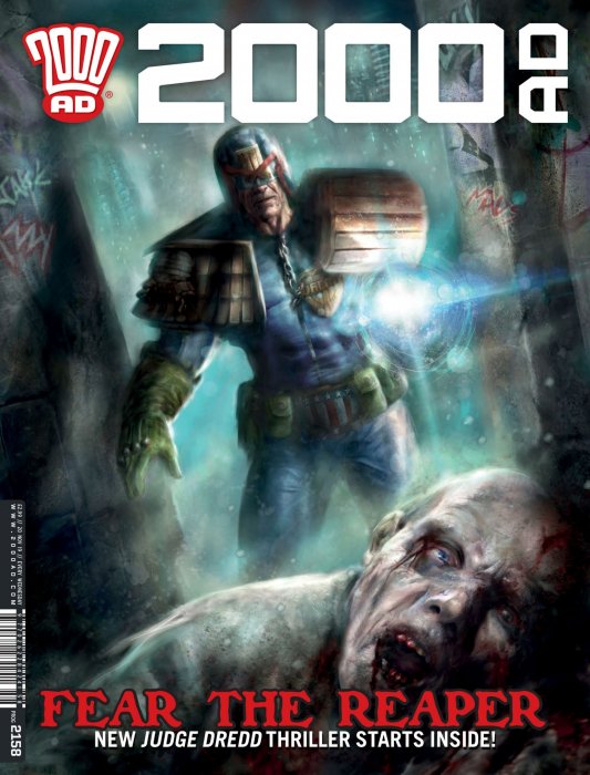 2000 AD (2000 AD #2158)