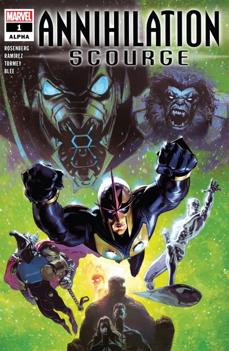 Annihilation: Scourge Alpha (Annihilation: Scourge Alpha #1)