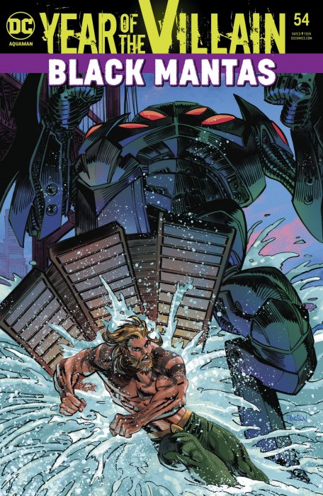 Aquaman (Aquaman Vol. 8 #54)