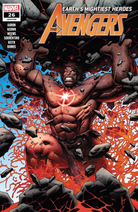 The Avengers (The Avengers Vol. 8 #26)