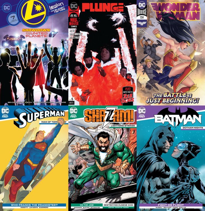 DC Week Pack (07-29-2020)