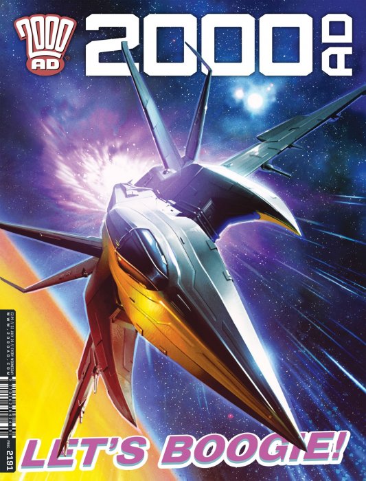 2000 AD (2000 AD #2191)