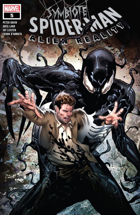 Symbiote Spider-Man: Alien Reality (Symbiote Spider-Man: Alien Reality #5)