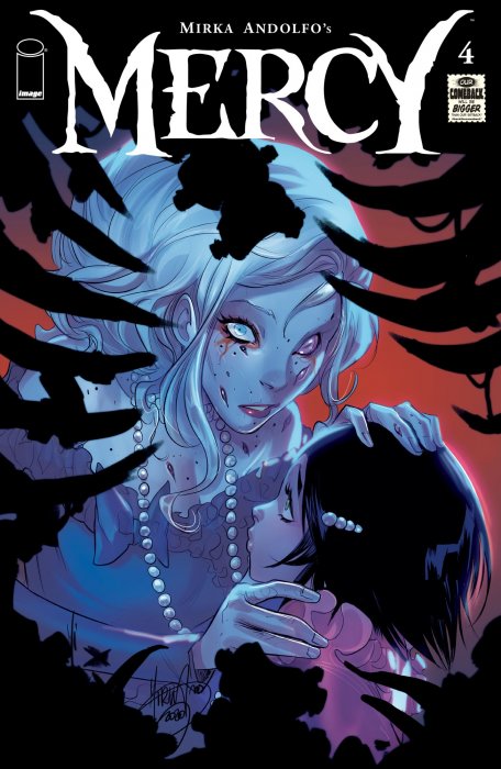 Mirka Andolfo's Mercy (Mirka Andolfo's Mercy #4)