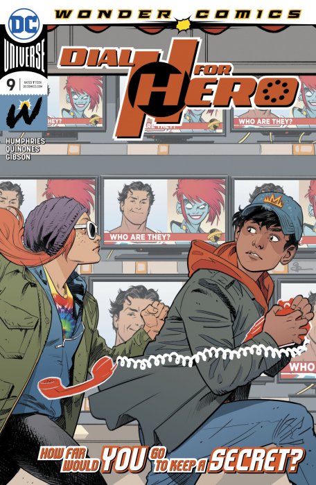 Dial H for Hero (Dial H for Hero #9)