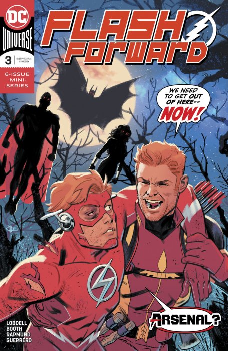 Flash Forward (Flash Forward #3)