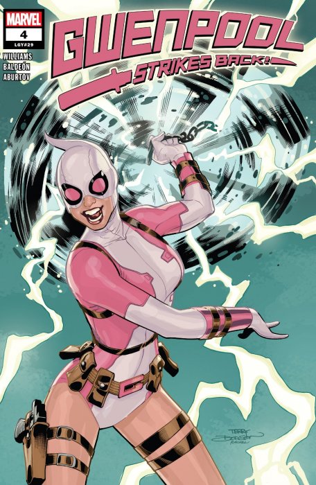 Gwenpool Strikes Back (Gwenpool Strikes Back #4)