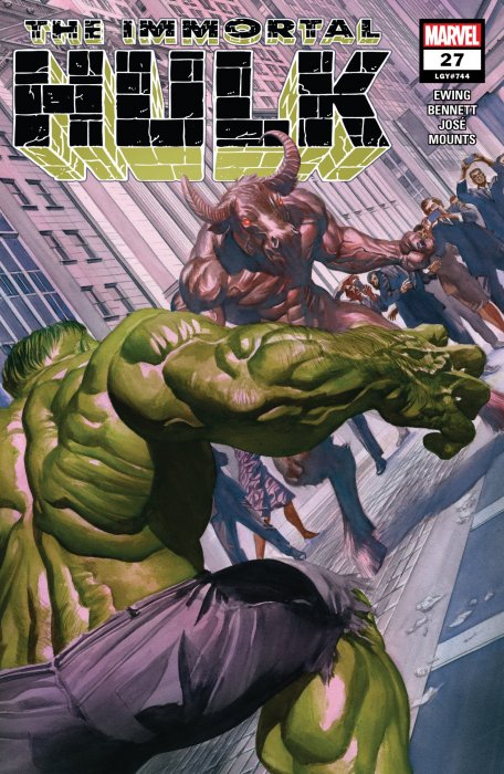 The Immortal Hulk (The Immortal Hulk #27)