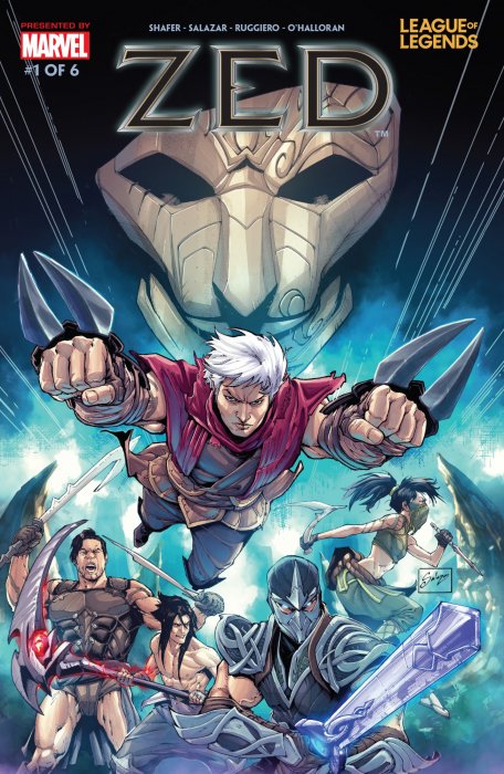 League of Legends: Zed (League of Legends: Zed #1)