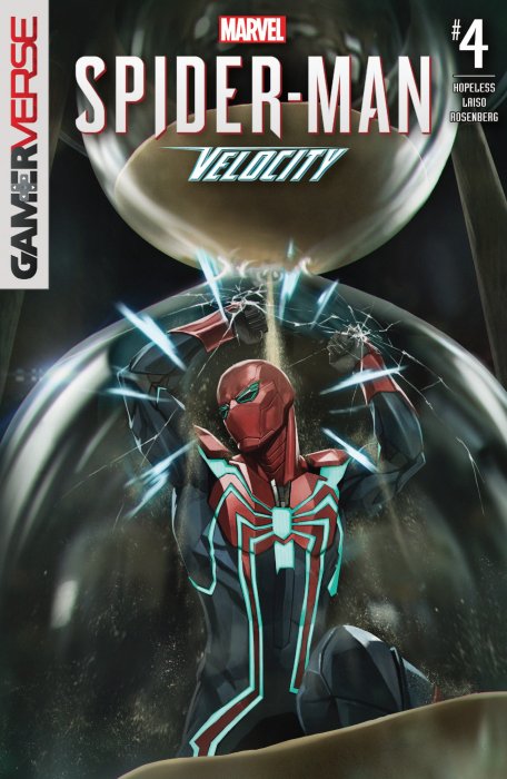 Marvel's Spider-Man: Velocity (Marvel's Spider-Man: Velocity #4)