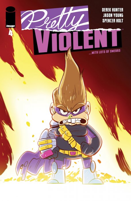 Pretty Violent (Pretty Violent #4)