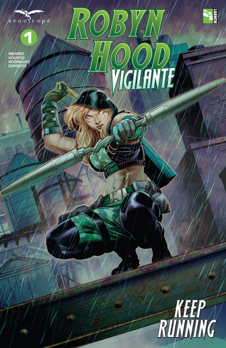 Robyn Hood: Vigilante (Robyn Hood: Vigilante #1)