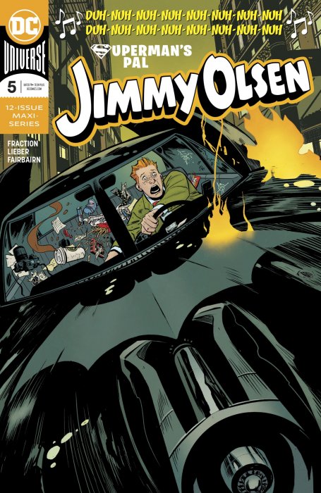 Superman's Pal, Jimmy Olsen (Superman's Pal, Jimmy Olsen Vol. 2 #5)