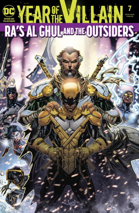 Batman and the Outsiders (Batman and the Outsiders Vol. 3 #7)