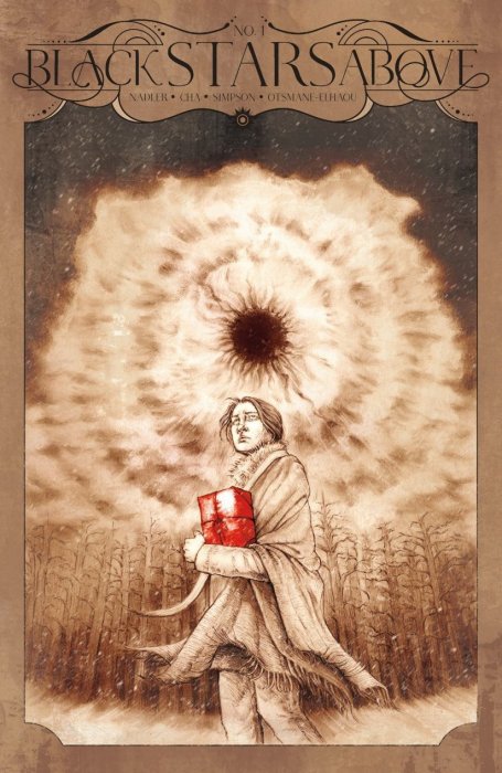 Black Stars Above (Black Stars Above #1)