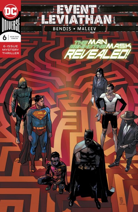 Event Leviathan (Event Leviathan #6)