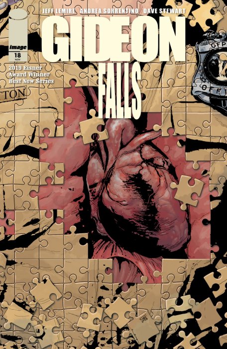 Gideon Falls (Gideon Falls #18)