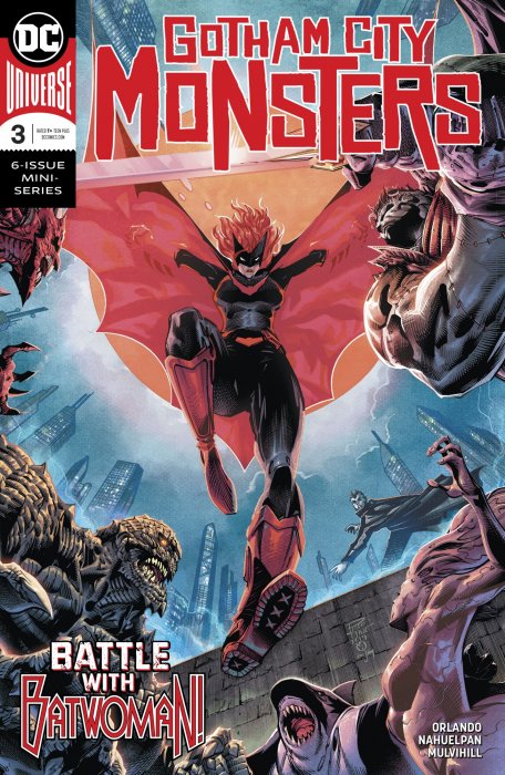 Gotham City Monsters (Gotham City Monsters #3)