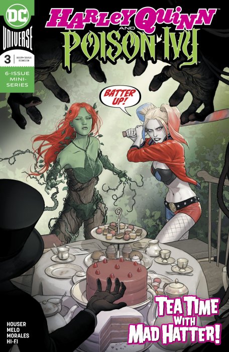 Harley Quinn and Poison Ivy (Harley Quinn and Poison Ivy #3)