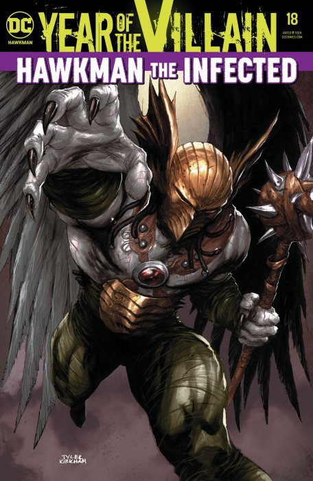 Hawkman (Hawkman Vol. 5 #18)