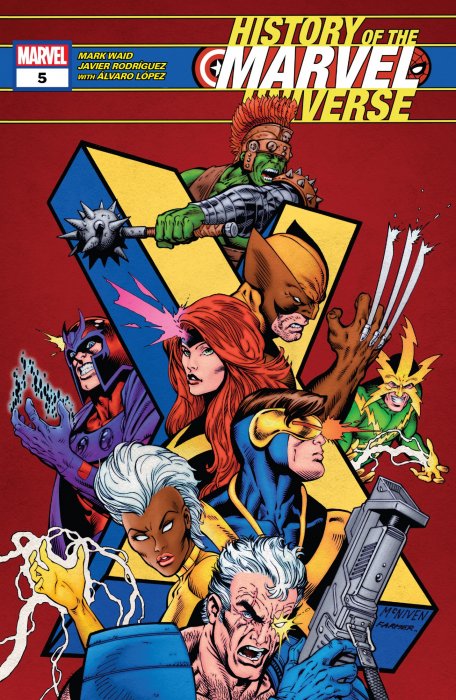 History of the Marvel Universe (History of the Marvel Universe Vol. 2 #5)