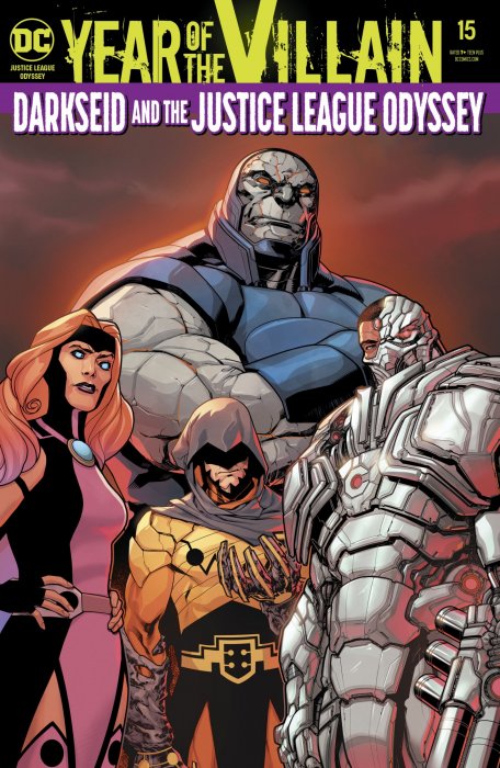 Justice League Odyssey (Justice League Odyssey #15)
