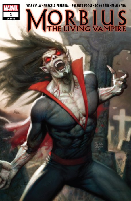 Morbius (Morbius #1)