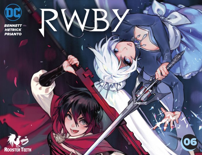 RWBY (RWBY #6)