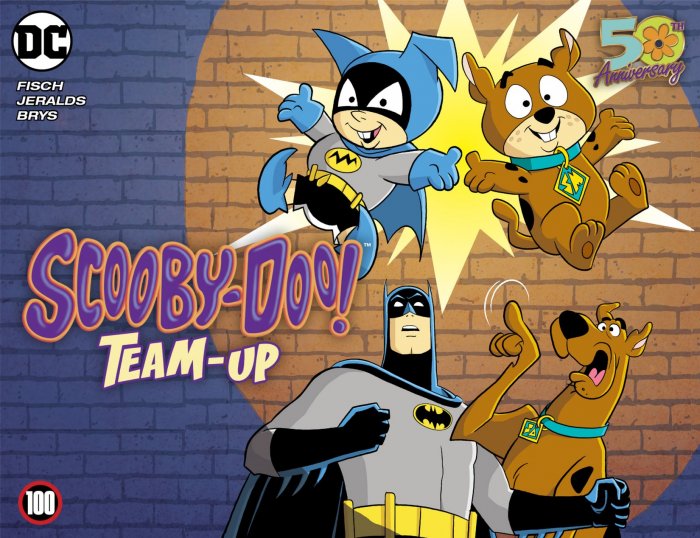 Scooby-Doo Team-Up (Scooby-Doo Team-Up #100)