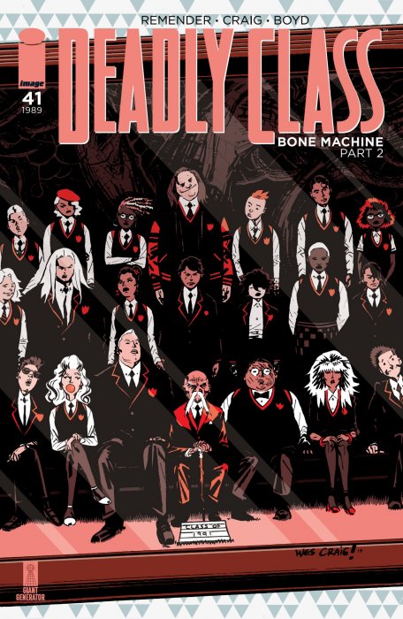 Deadly Class (Deadly Class #41)