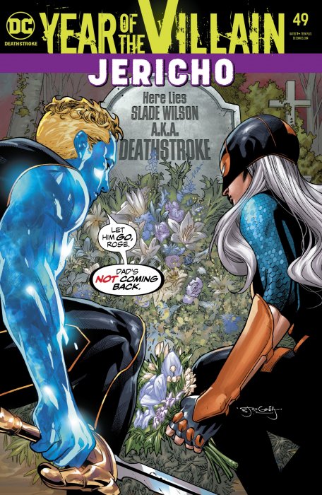 Deathstroke (Deathstroke Vol. 3 #49)