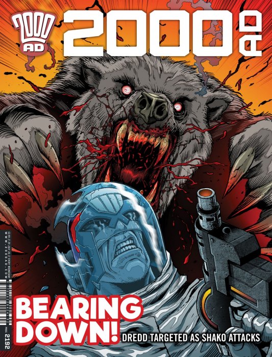 2000 AD (2000 AD #2192)