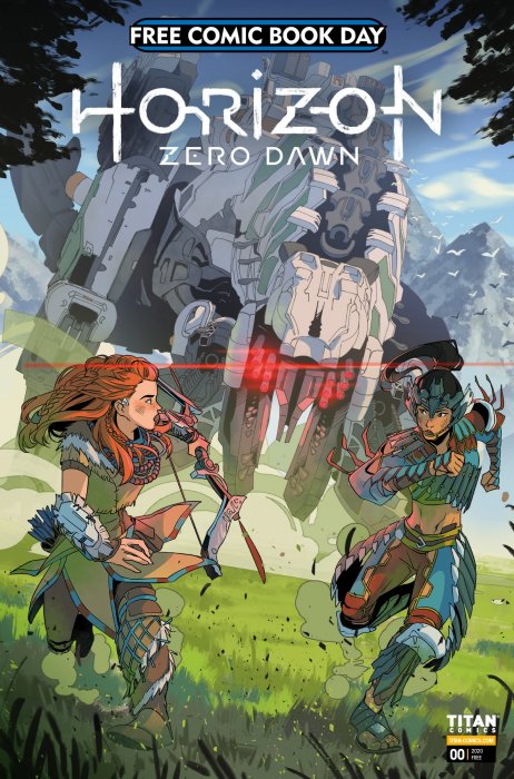 Download Horizon Zero Dawn Horizon Zero Dawn 1 Comicsnake