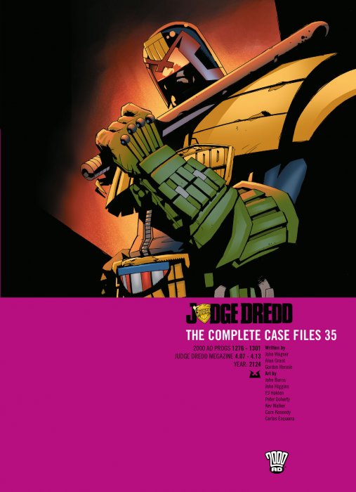 Judge Dredd: The Complete Case Files 35 (Judge Dredd: The Complete Case Files)