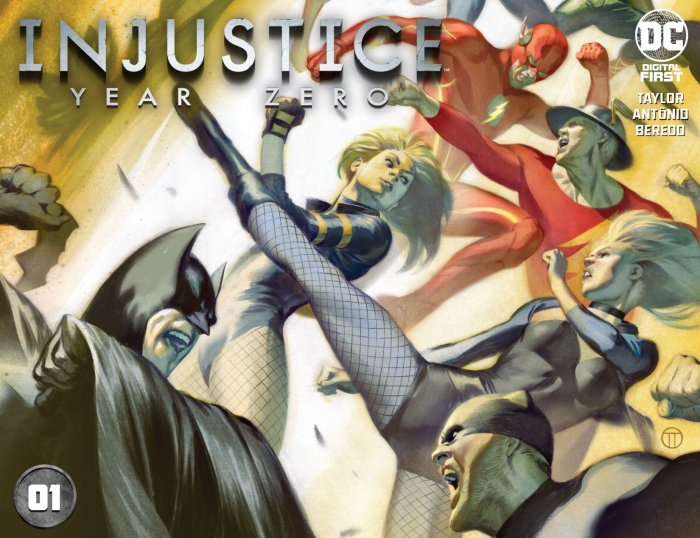 Injustice: Year Zero (Injustice: Year Zero #1)