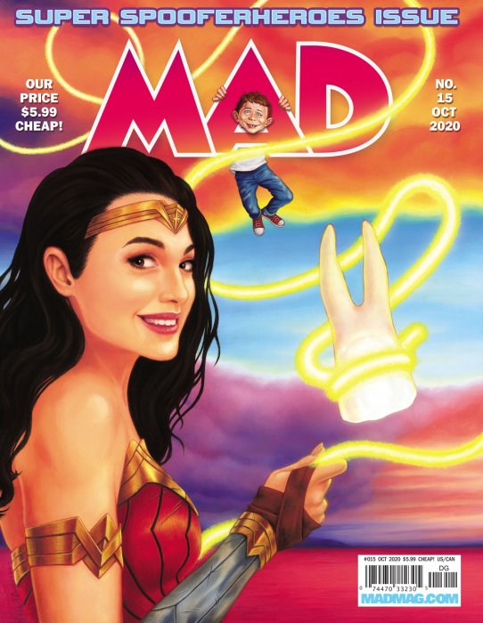 Mad Magazine (Mad Magazine Vol. 2 #15)